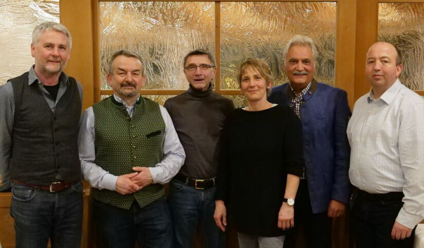 Unsere Vorstandschaft Unsere Vorstandschaft
